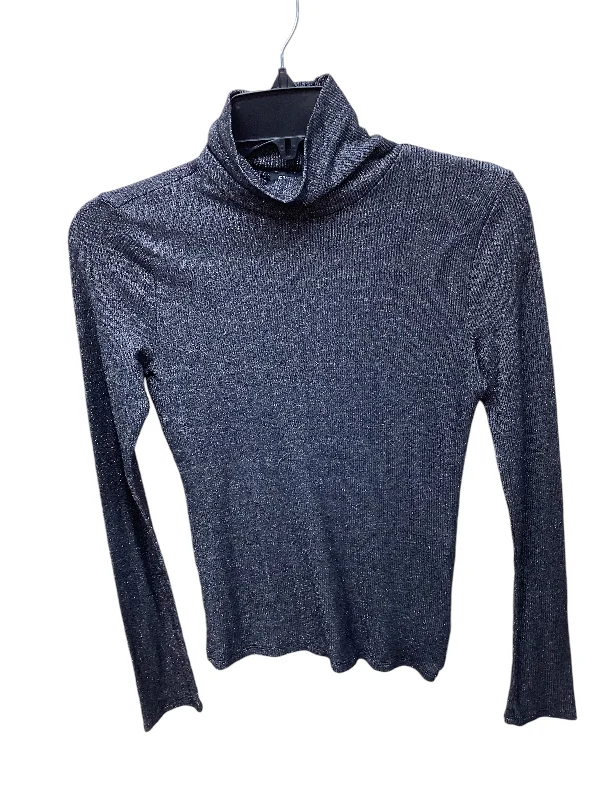 Minimal Rebel Top Long Sleeve By Express In Black, Size: S