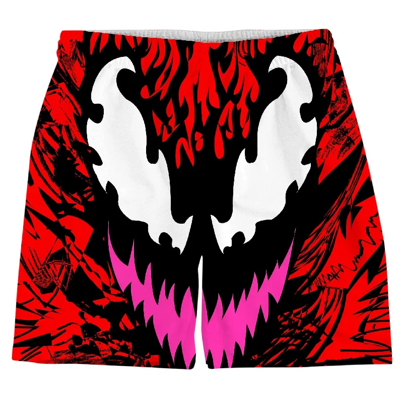 Retro Relaxed Carnage Weekend Shorts