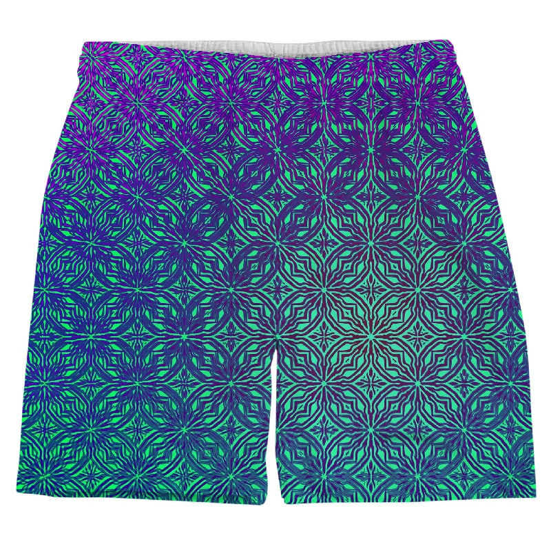 Timeless Edge Psy Mosik Sea Weekend Shorts