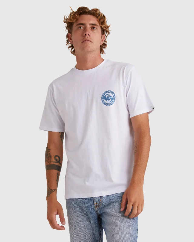 Urban Sleek Mens Splitting Hairs T-Shirt