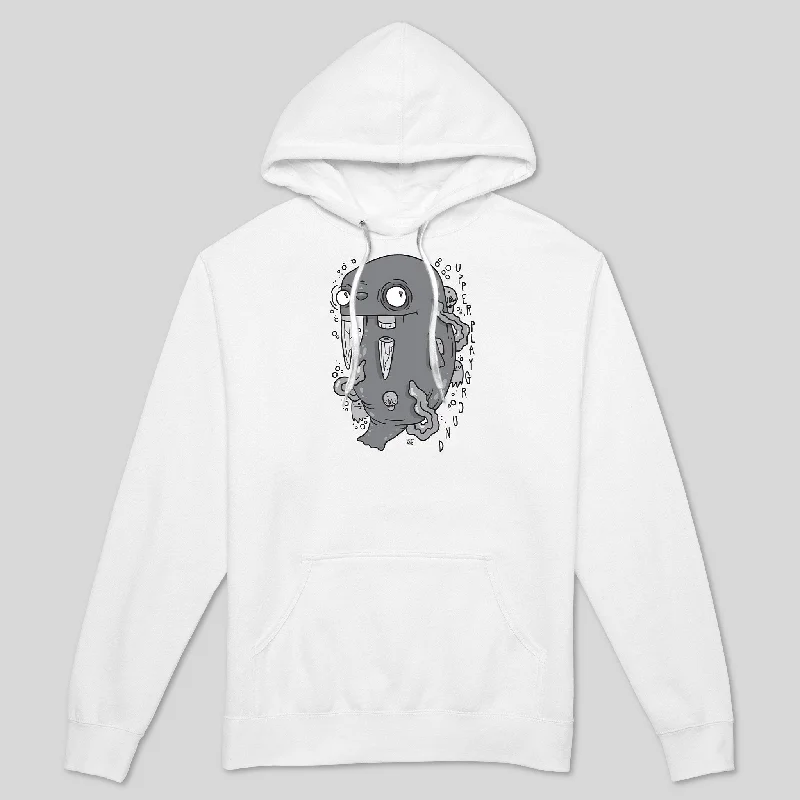 Rugged Modern WARPUS - GREY  MEN'S HOODIE