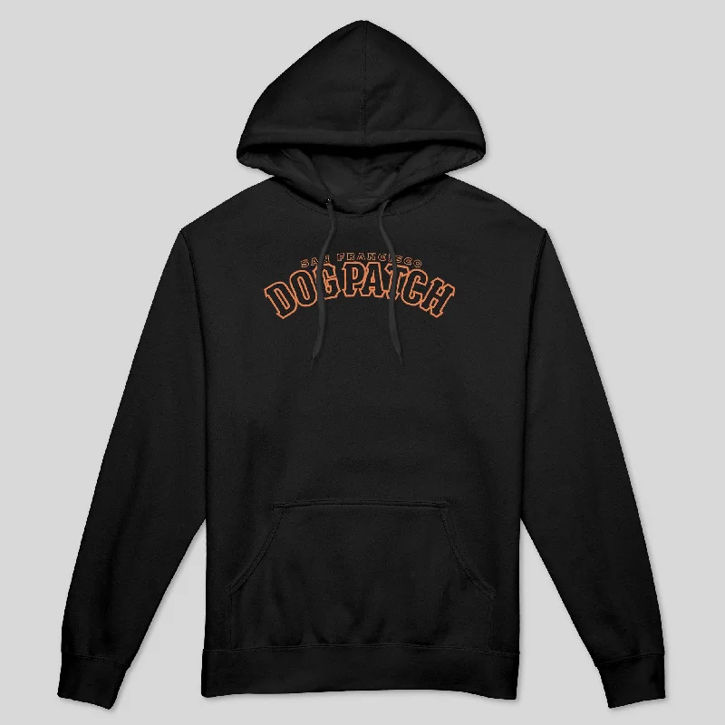 Rugged Sleek DOG PATCH DISTRICT MEN'S HOODIE