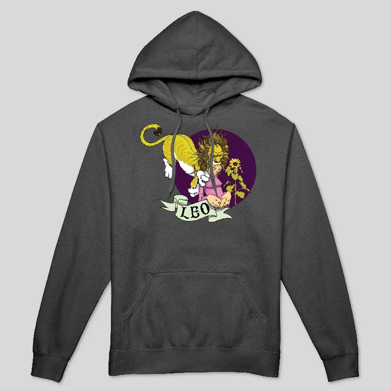 Classic Relaxed LEO BY SAM FLORES  MEN'S HOODIE