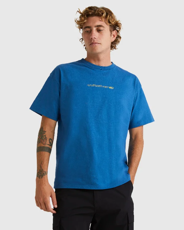 Heritage Chic Mens New Instinct Oversized T-shirt