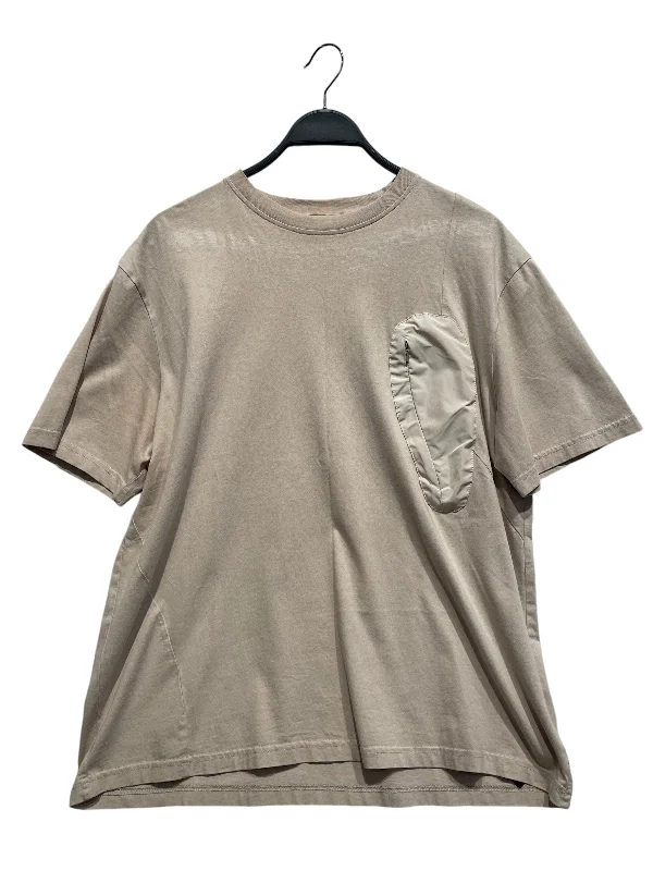 Retro Luxe HELIOT EMIL/T-Shirt/L/Cotton/CRM/POCKET WITH ZIP