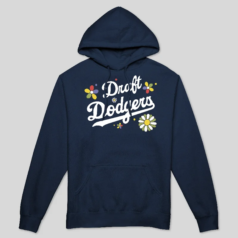 Urban Sleek DRAFT DODGERS MEN'S HOODIE IN NAVY