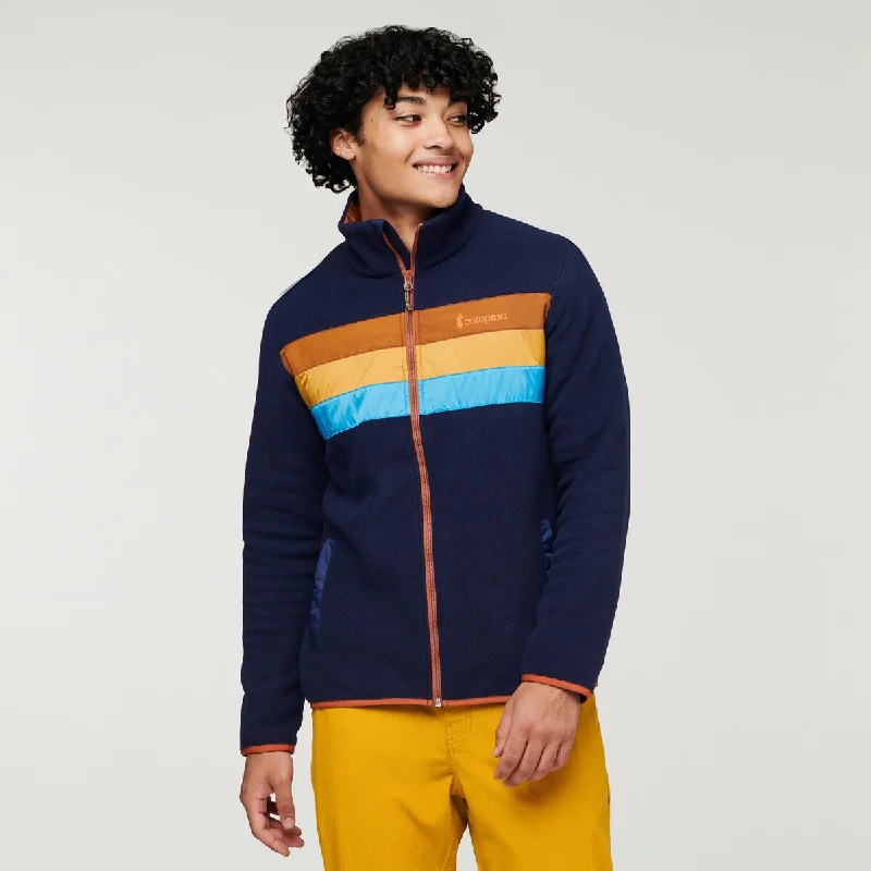 Effortless Heritage Men's Teca Fleece Full-Zip Jacket