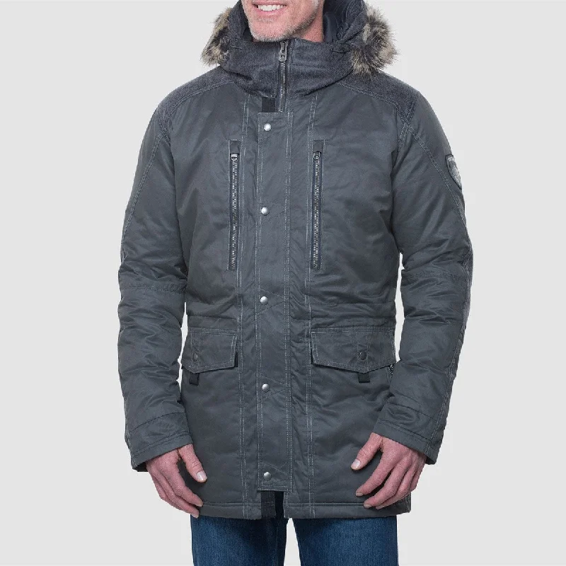 Casual Rugged Men's Arktik Down Parka