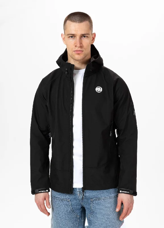 Modern Polished Men's hooded Softshell jacket Rockfish II