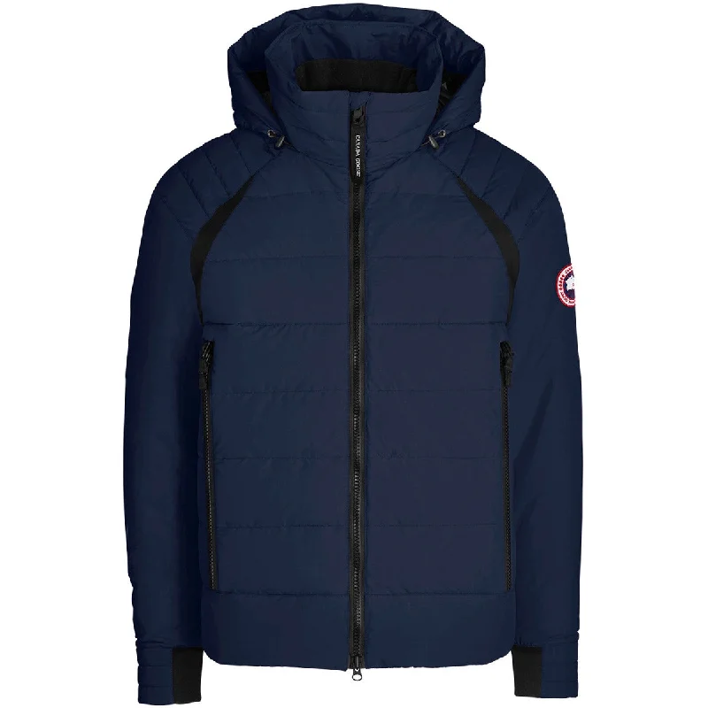 Timeless Edge Men's HyBridge Base Down Jacket Matte Finish