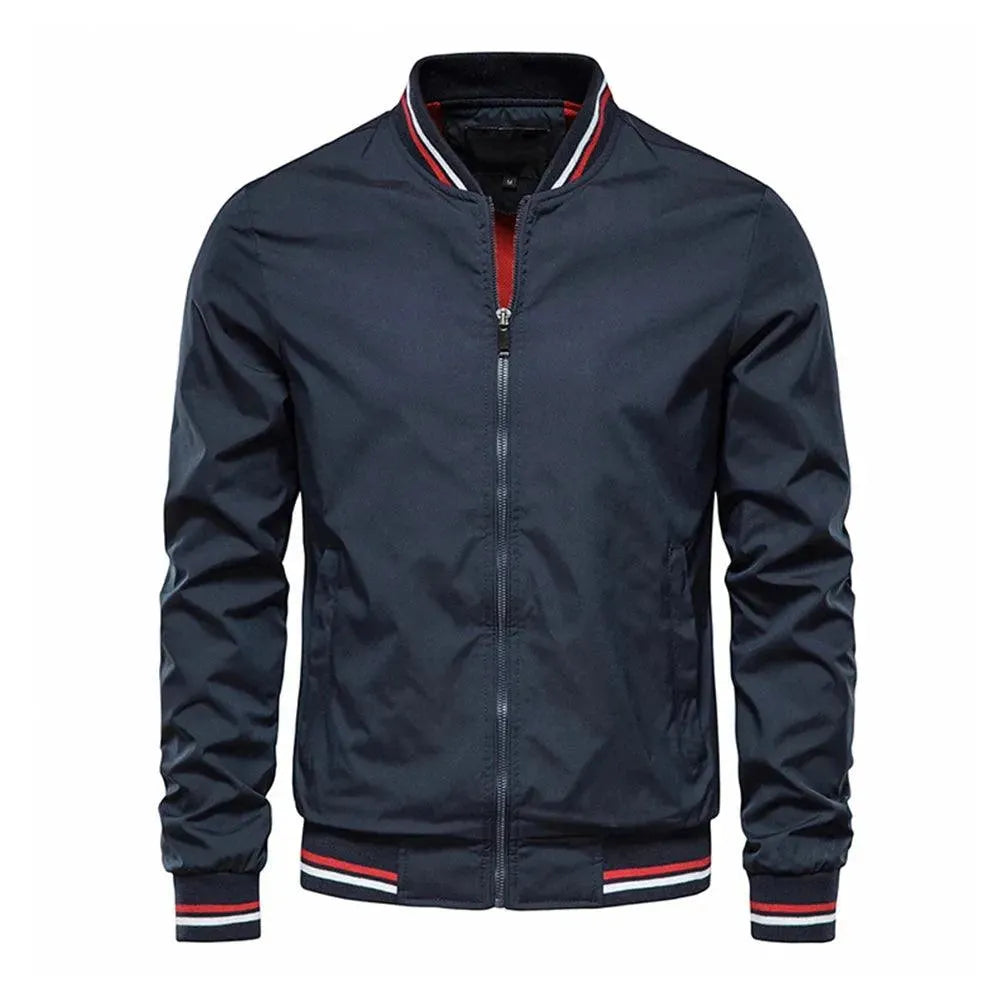 Rugged Street Casual Bomber Harrington Jacket for Men