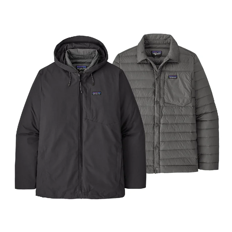 Edgy Chic Men's Downdrift 3-in-1 Jacket