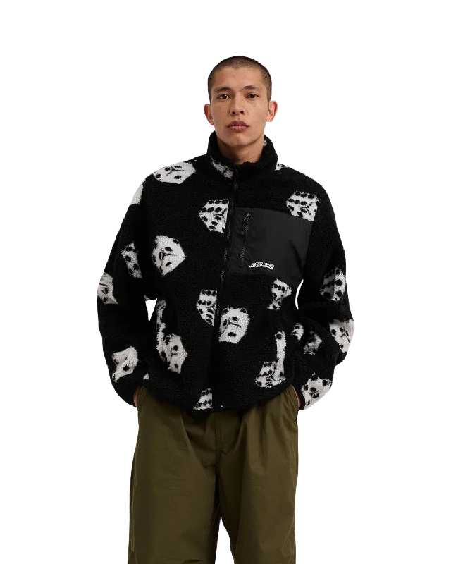 Timeless Edge Freestyle Fleece Jacket in Big Dice