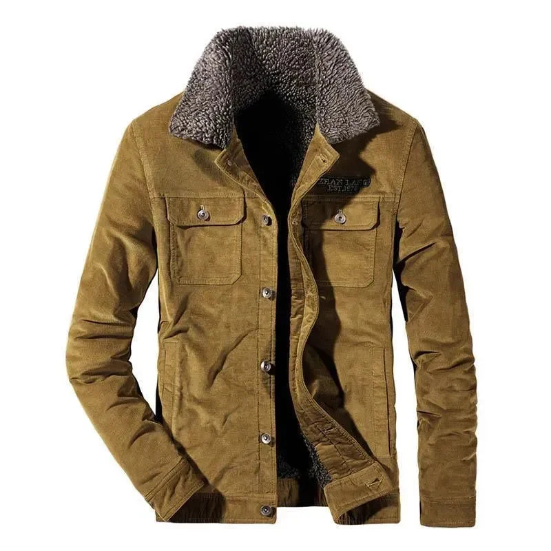 Classic Contemporary Men Corduroy Jackets
