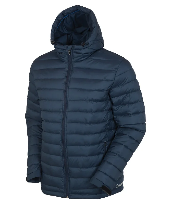 Effortless Urban Men's Rory 3M Featherless Insulated Jacket with Hood
