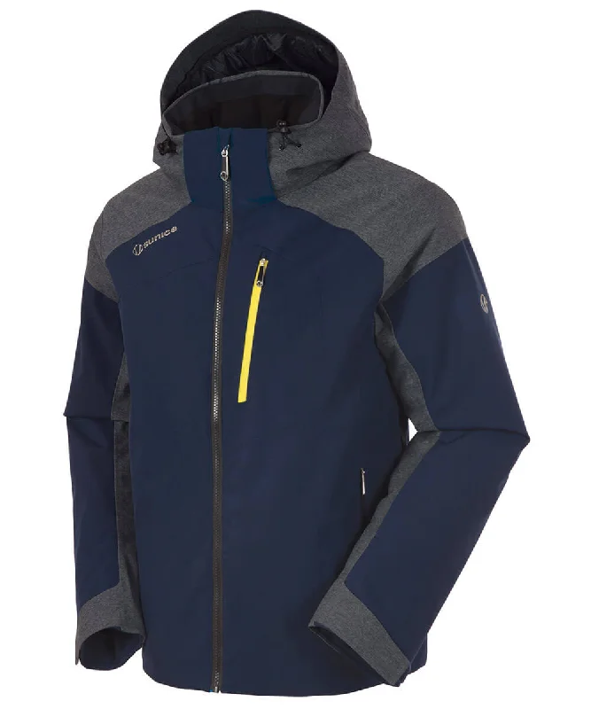 Urban Rebel Men's Donny Waterproof Insulated Stretch Jacket