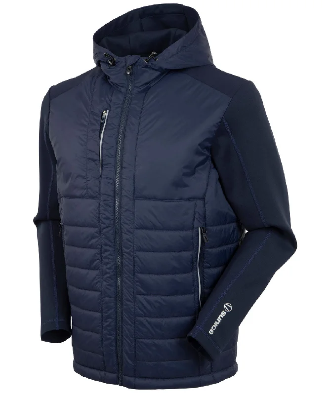 Heritage Smart Men's Hamilton Thermal Hybrid Hooded Jacket