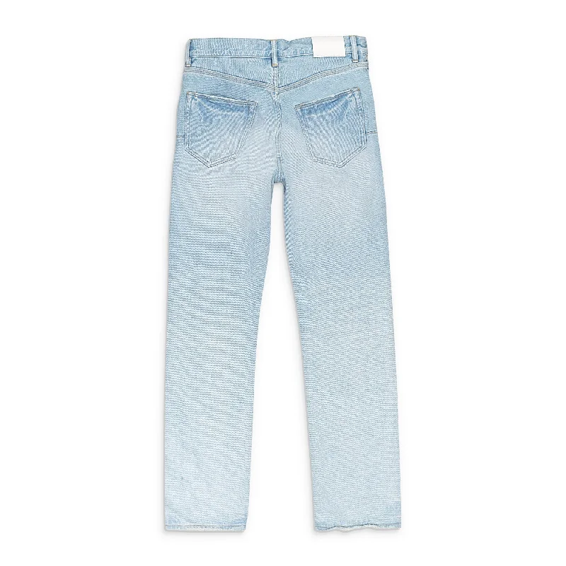 Timeless Edge SUN FADED ICY LIGHT Indigo SKINNY JEANS