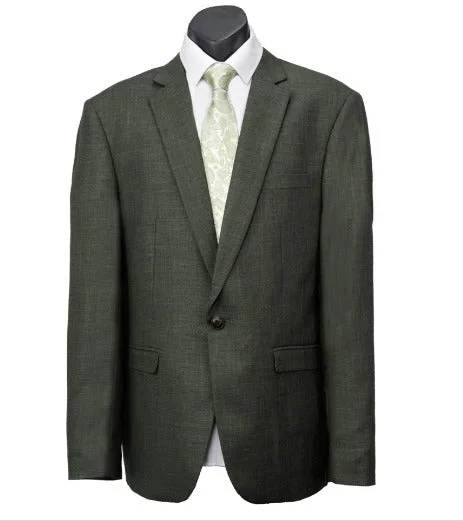 Heritage Luxe Boulvandre Moss Green Suit