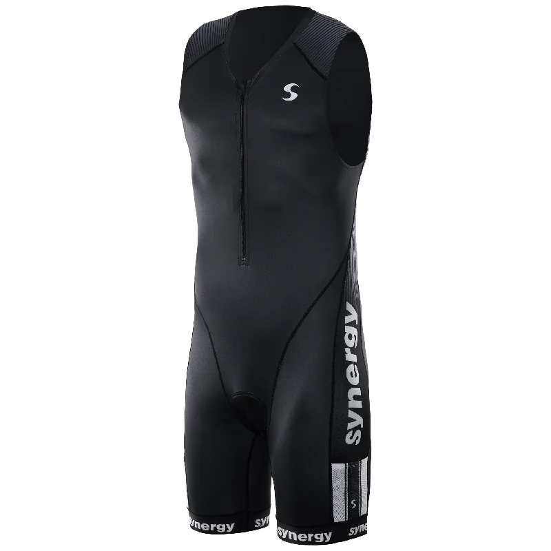 Monochrome Urban Men's Elite Sleeveless Tri Suit