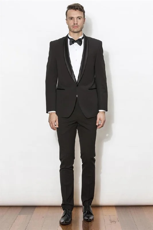 Smart Chic Bruton Black Tuxedo
