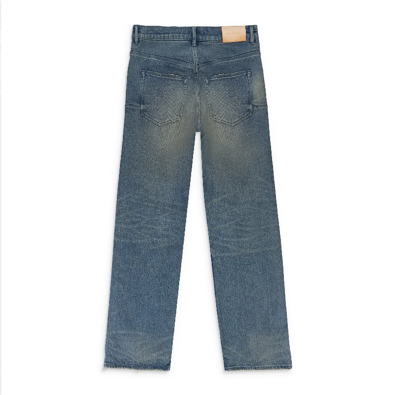 Heritage Smart 2 YEAR DIRTY FADE Indigo SKINNY JEANS