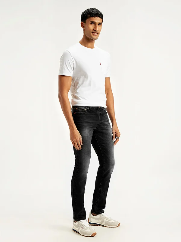 Modern Timeless Men's 511 Slim Fit Black Jeans