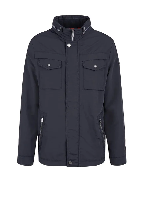 Bugatti Multi-Pocket Jacket, Navy