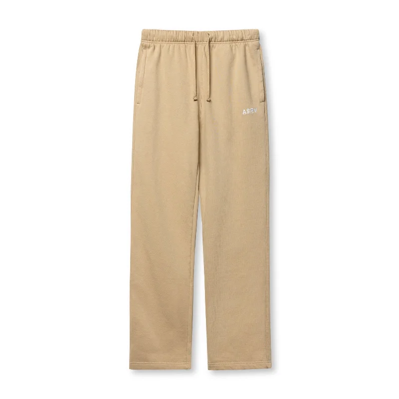 0840. Tech Essential™ Straight Leg Sweats - Khaki