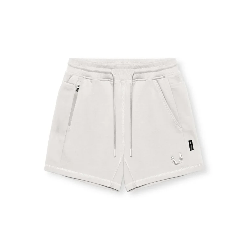 0867. Tech-Terry™ Sidelock Sweat Short -  Stone