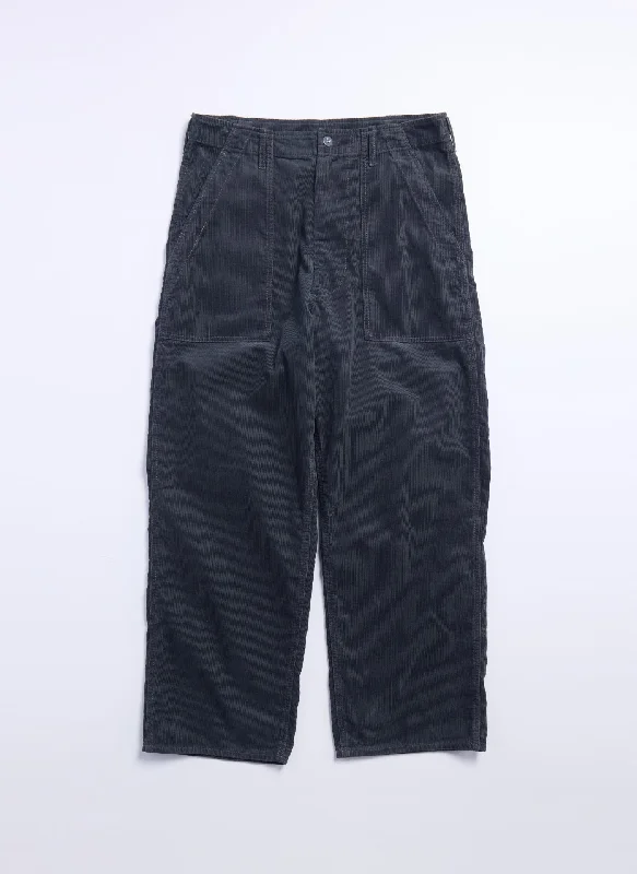 14W Corduroy Wide Tapered Baker Pants