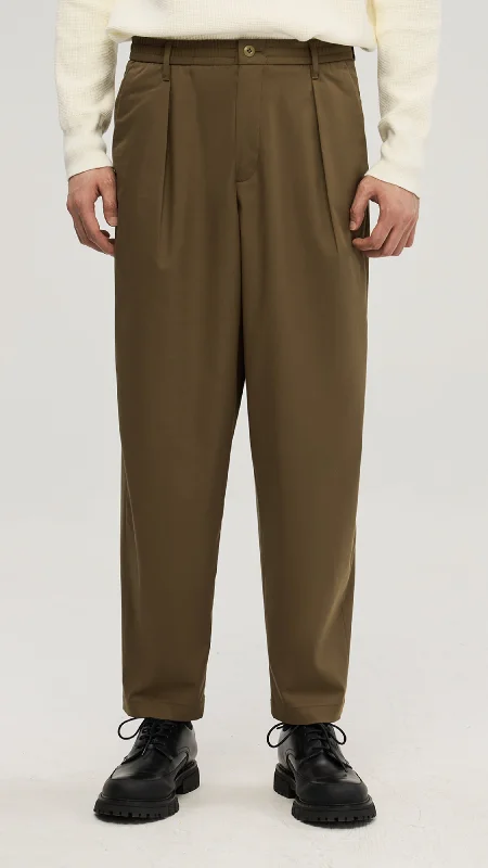 Gabardine Crew Pants