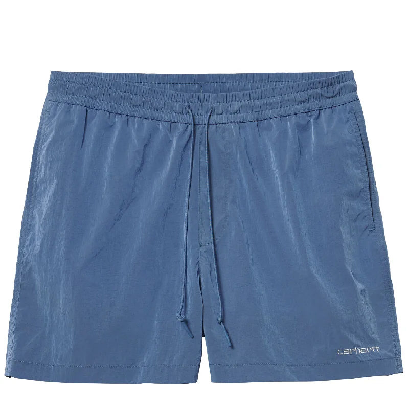 Carhartt WIP Tobes Swim Trunks Sorrent / White