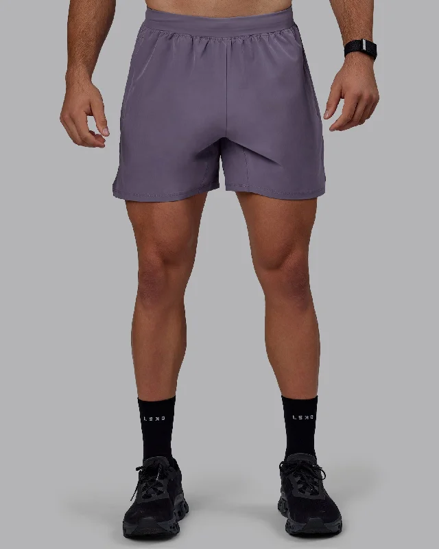 Challenger 6" Performance Shorts - Purple Sage