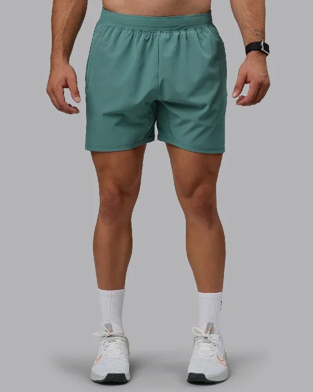 Challenger 6" Performance Shorts - Sagebrush