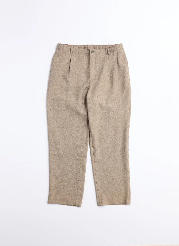 Naturemier Melange Polyester Easy Pants