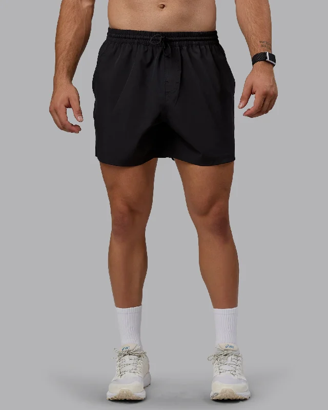 Daily 5" Swim Shorts - Black