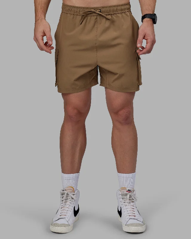 Energy Stretch 6" Performance Cargo Shorts - Otter