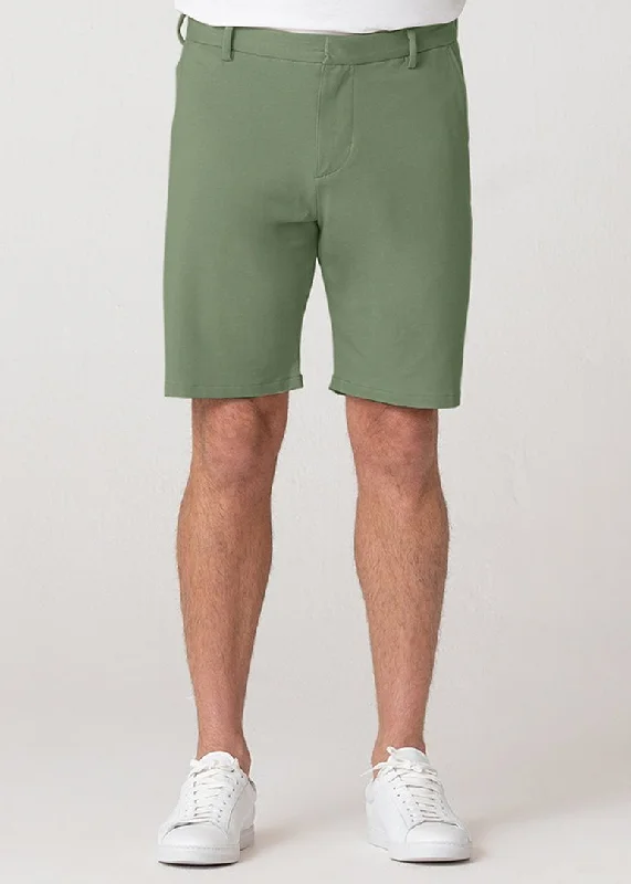 EveryDay Chino Short | Deeper Sage Green