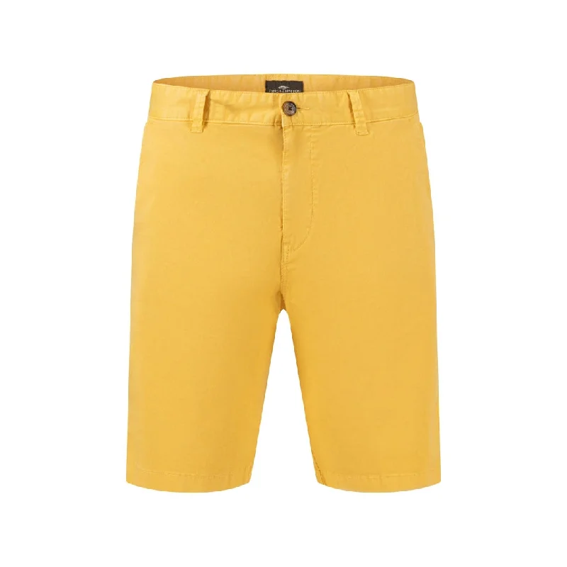 Fynch-Hatton Casual Fit Stretch Chino Shorts 14132810 Pineapple