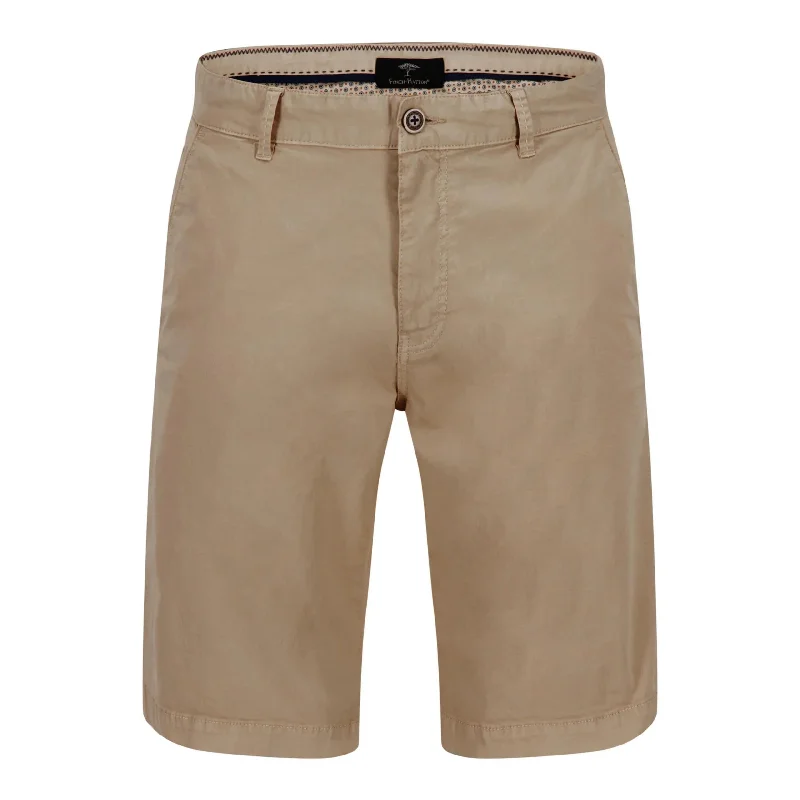 Fynch-Hatton Casual Fit Stretch Chino Shorts 14132810 Sand