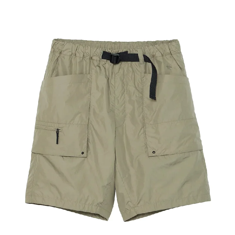 Goldwin Rip-Stop Light Cargo Shorts Oak Beige