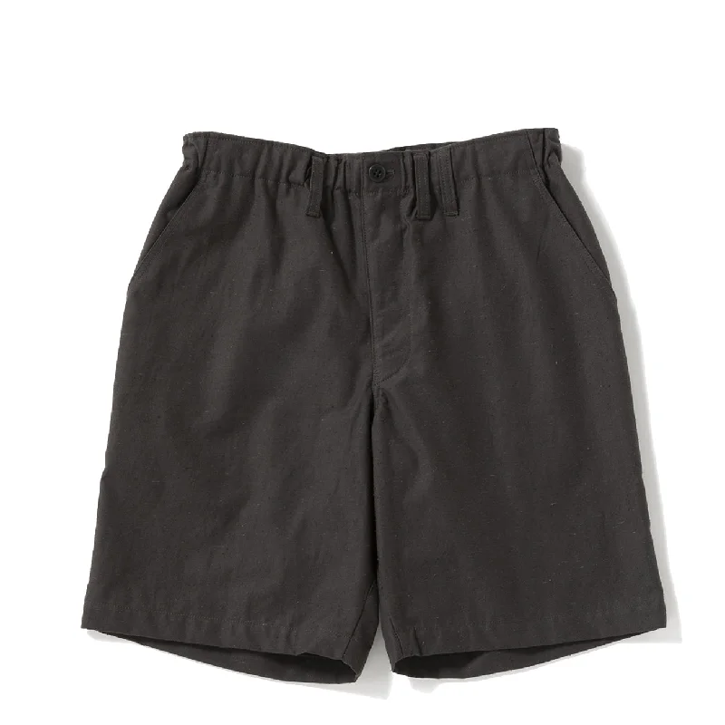 Jackman Back Nep Umps Shorts Sumikuro / Ink Black