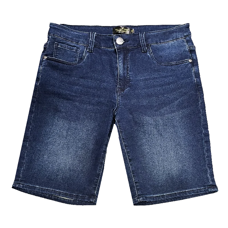 Lab of Denim Hybrid Shorts