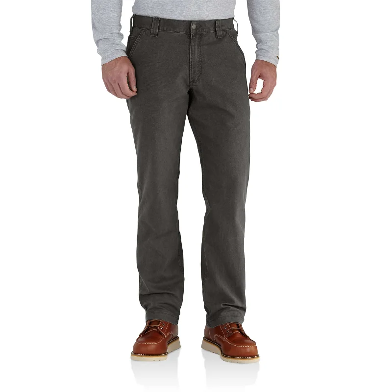 Men's Rugged Flex Relaxed Fit Canvas Work Pant