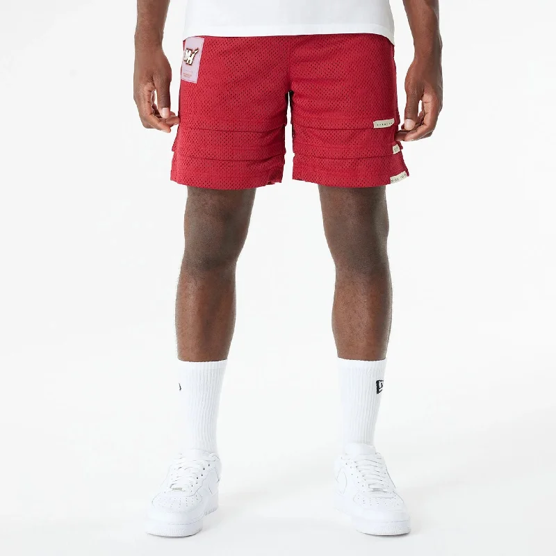 Miami Heat Bristol Studio x NBA Dark Red Shorts