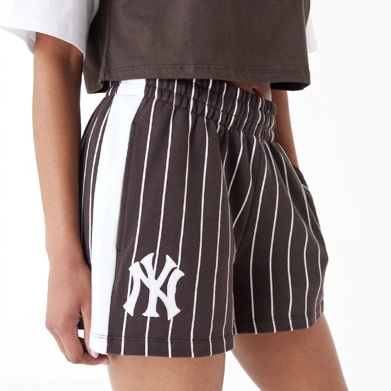 New York Yankees MLB Lifestyle Brown Shorts