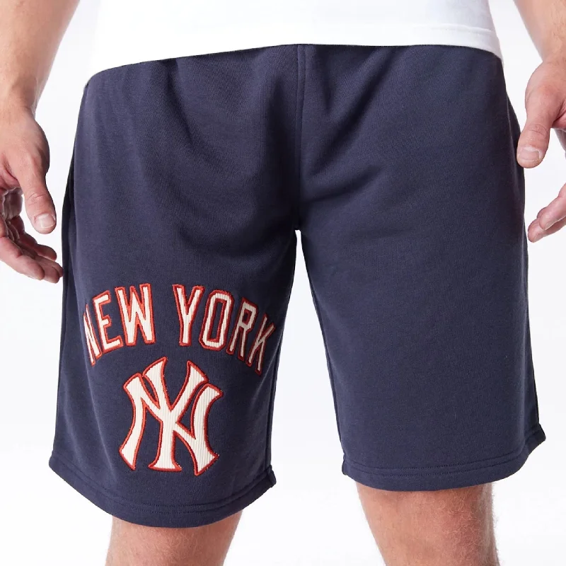 New York Yankees MLB Lifestyle Navy Shorts