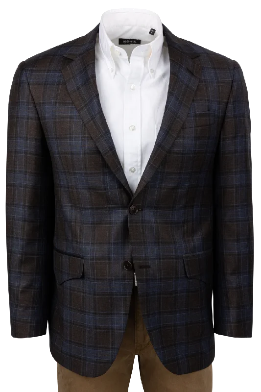 Pinto Ranch Charcoal Plaid Sport Coat