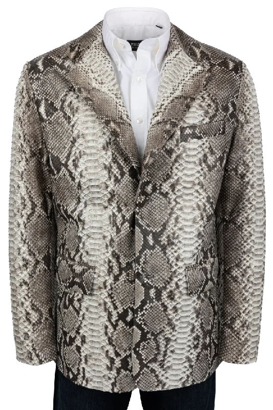 Pinto Ranch Natural Python Sport Coat